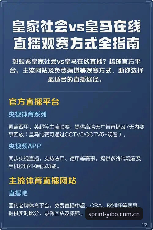 yibo亿博体育官网 vs 传统观赛：热门联赛赛事教程如何选择更高效？